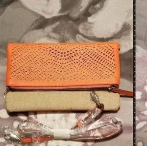 Stella and Dot Foldover Crossbody Bag